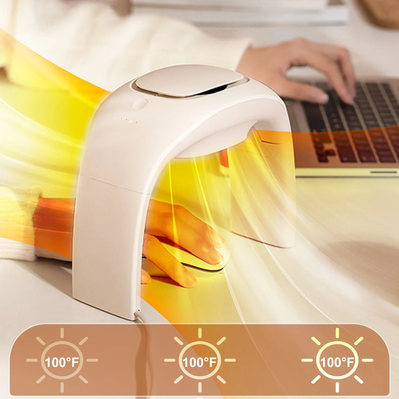 Home Office Gear - Eary المحمولة الشتاء ماوس جهاز تدفئة