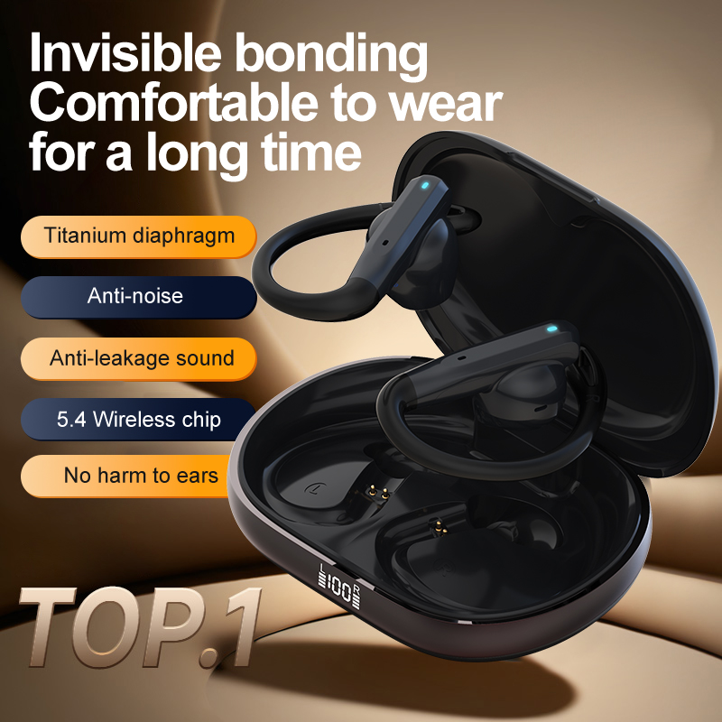 Noise Canceling Headphones - أحدث سماعات أذن لاسلكية رياضية مفتوحة