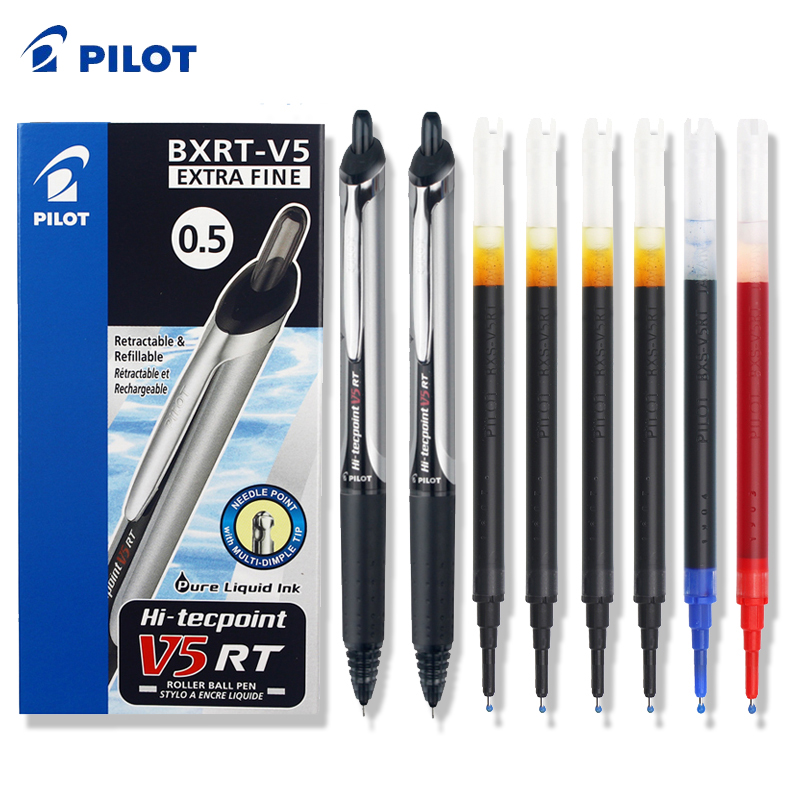 Pilot Pen V5 - قلم جل قابل للسحب من بايلوت