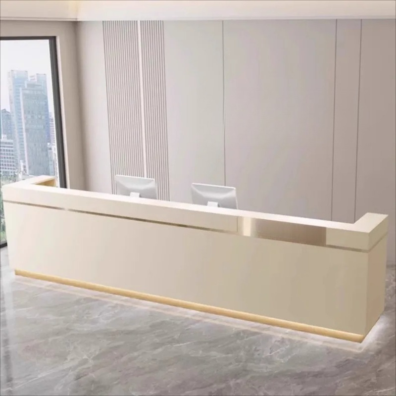 Home Office Tienda - مكاتب الاستقبال Mostrador De Tienda Table
