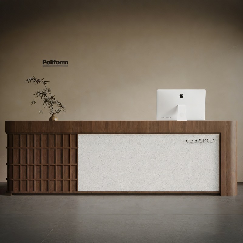 Home Office Tienda - مكاتب استقبال فاخرة وعصرية بتصميم أنيق،