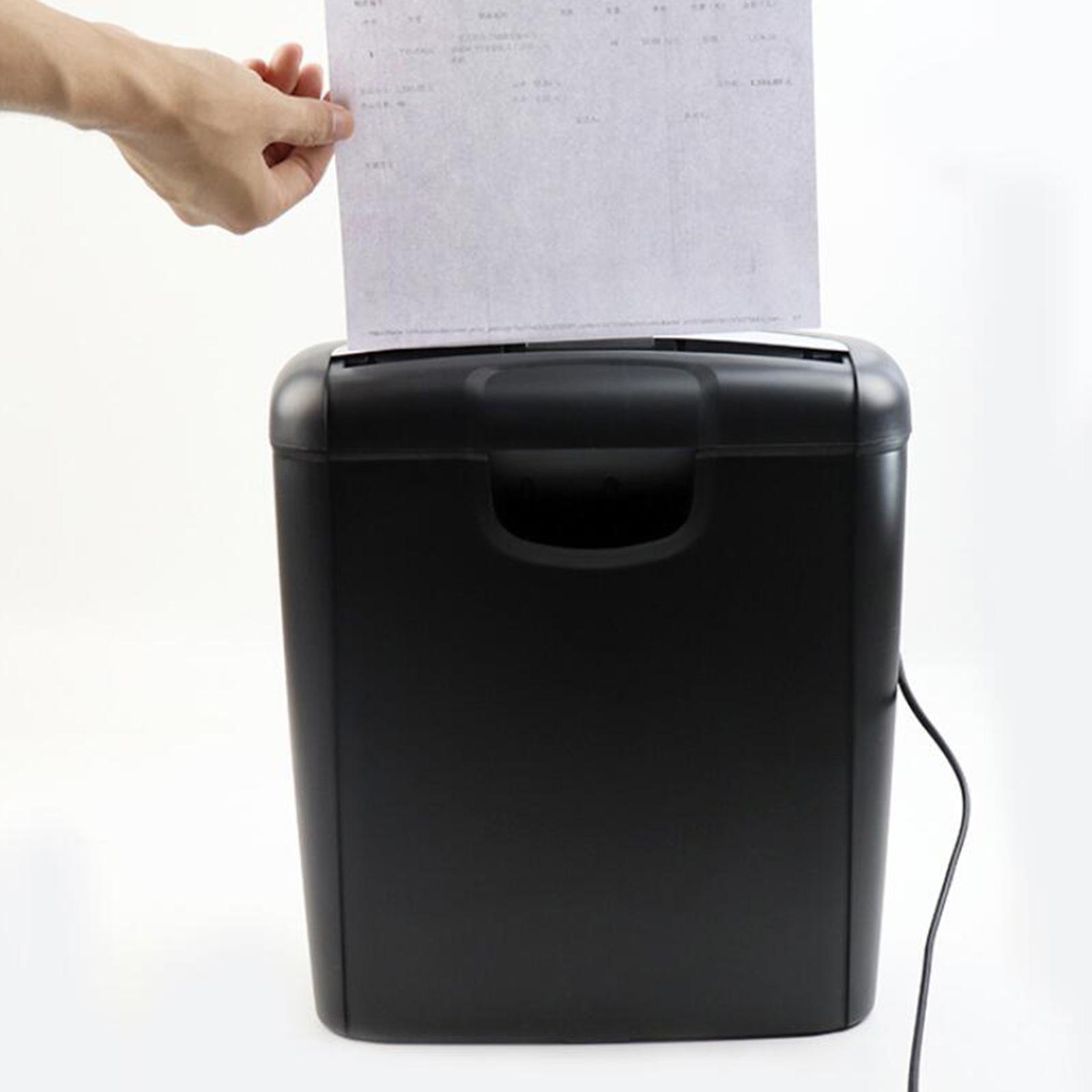 Paper Shredder Micro - ماكينة تقطيع الورق الصامتة الإلكترونية الصغيرة