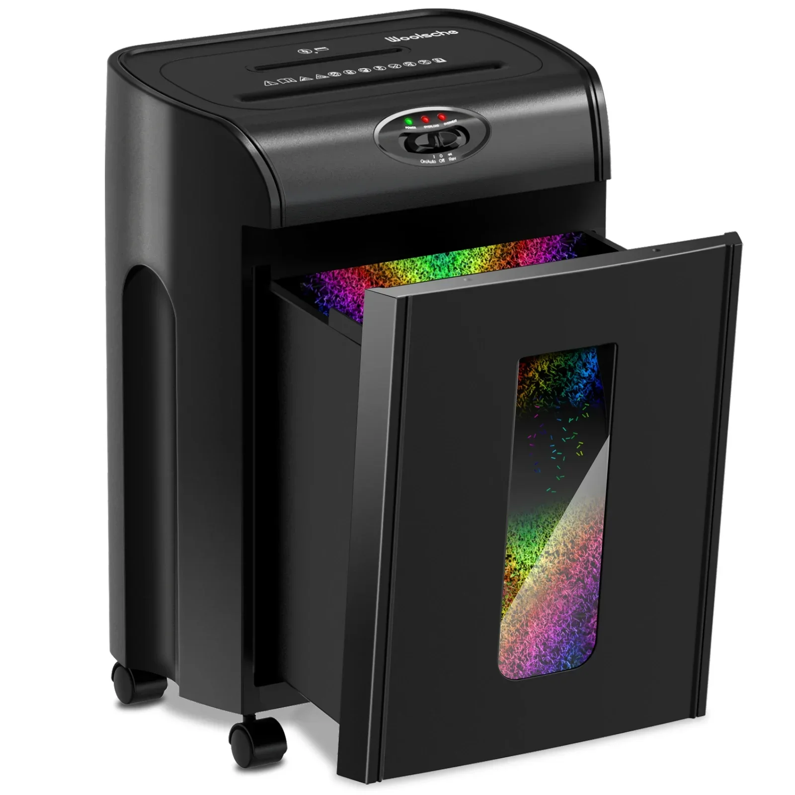 Paper Shredder Micro - آلة تقطيع الورق الصغيرة المكونة من