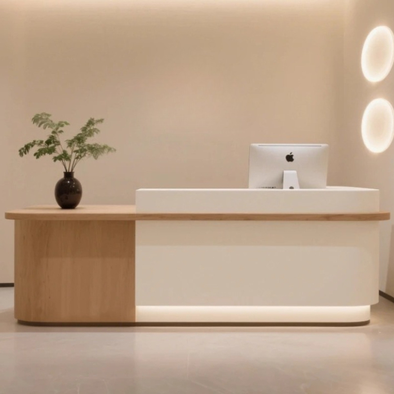 Home Office Tienda - مكاتب استقبال منزلية فاخرة، منضدة ترويجية،