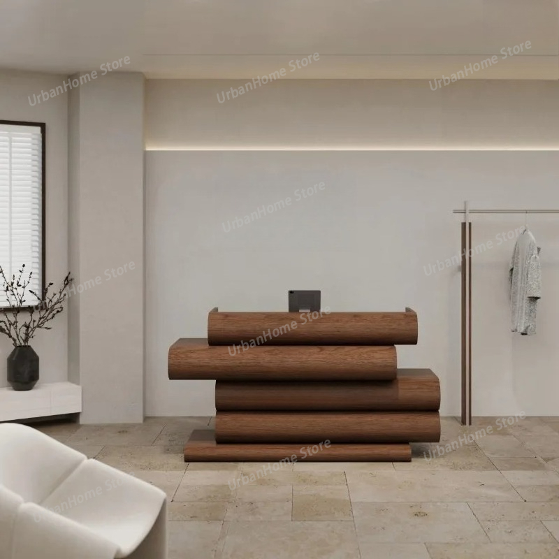 Home Office Tienda - خدمة تصميم مكاتب الاستقبال الأنيقة، منصات