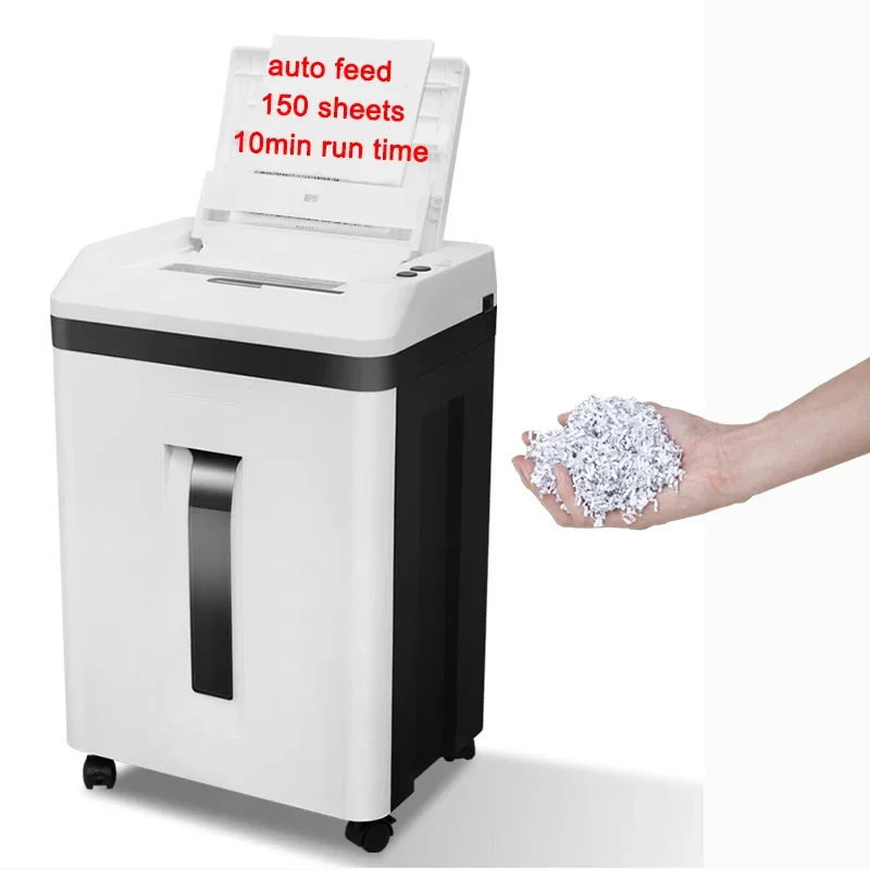Paper Shredder Micro - تغذية تلقائية 150 Folhas High Security