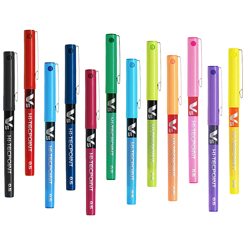 Pilot Pen V5 - اليابان الطيار BX-V5 0.5 مللي متر