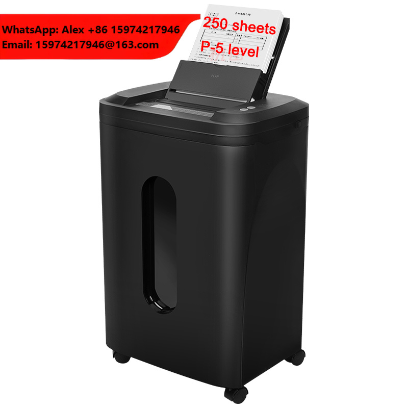 Paper Shredder Micro - آلة تمزيق الورق التجارية COMET للاستخدام