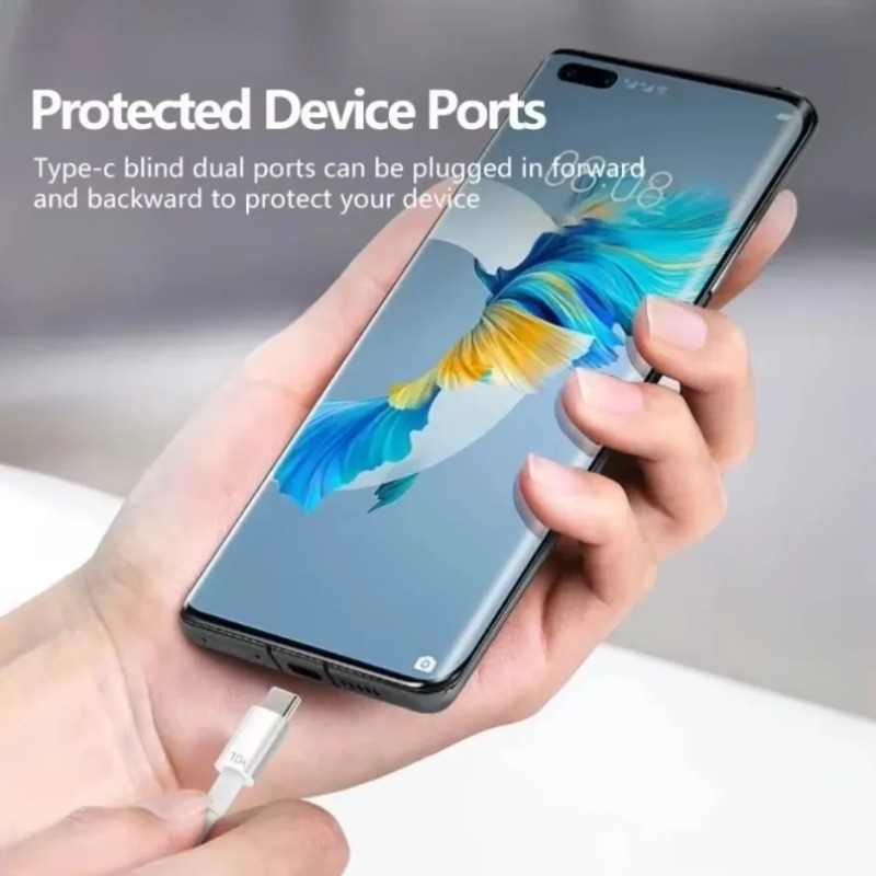 Home Office Vivo - كابل شحن سريع USB إلى Type-C