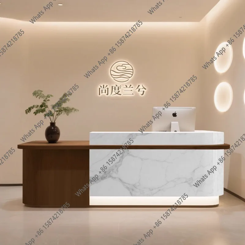 Home Office Tienda - A68 Sm Sm طاولات استقبال ترويجية،