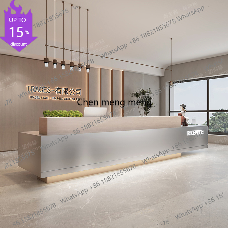 Home Office Tienda - G153 مكاتب استقبال مكتبية للقهوة، كاونترات