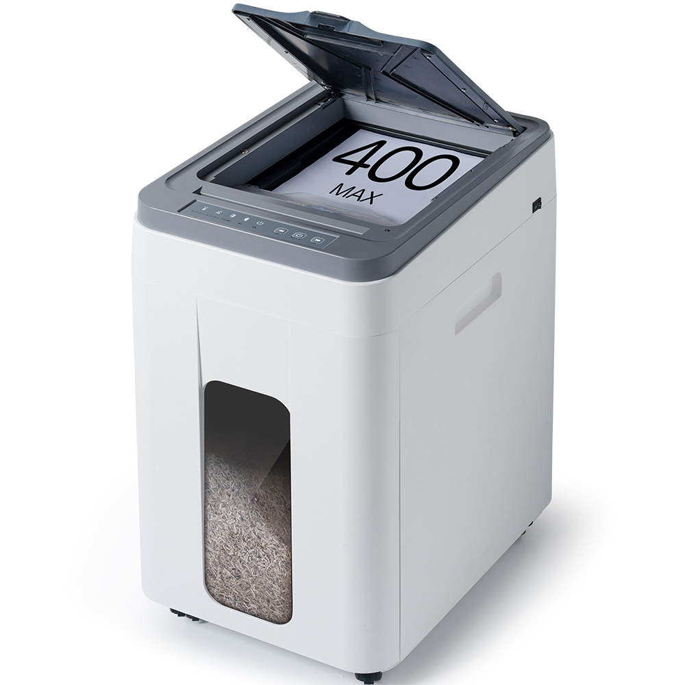 Paper Shredder Micro - ماكينة تقطيع الورق التغذية التلقائية سعة
