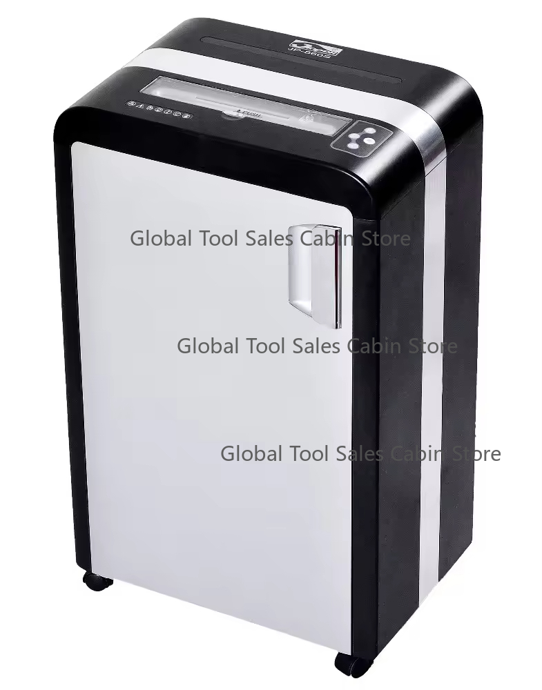 Paper Shredder Micro - ماكينة تقطيع الورق المضغوطة الثقيلة ذات
