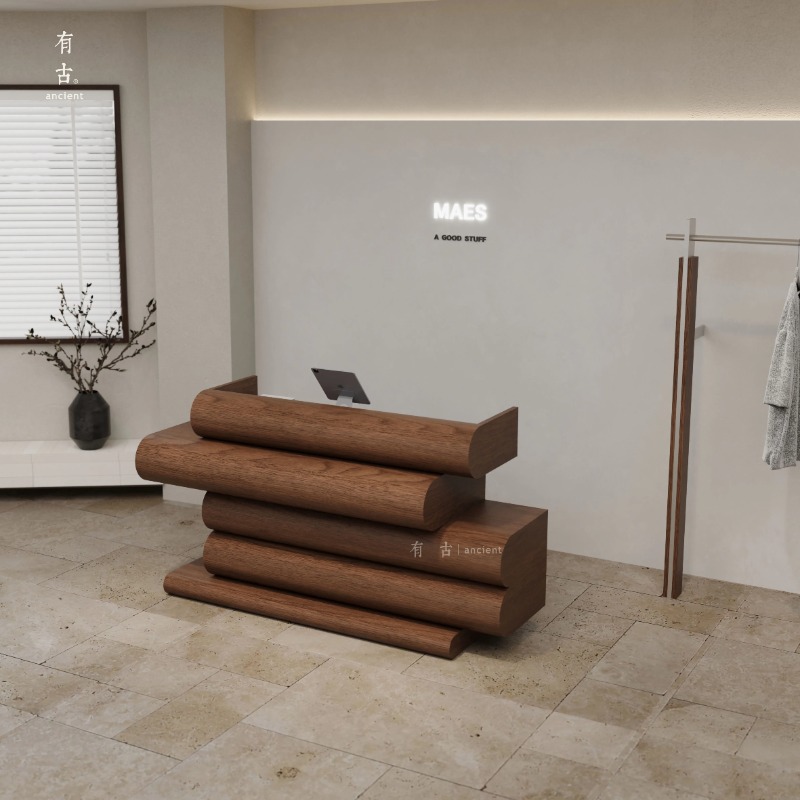 Home Office Tienda - عرض مكاتب الاستقبال الترحيبية تصميم مكاتب