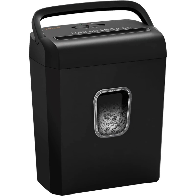Paper Shredder Micro - ماكينة تقطيع الورق ذات 6 أوراق