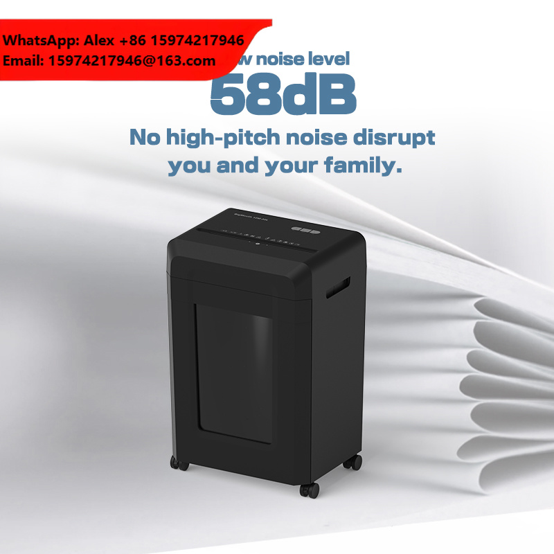آلة تمزيق الورق شديدة التحمل ب - مراجعة Paper Shredder Micro وسعره