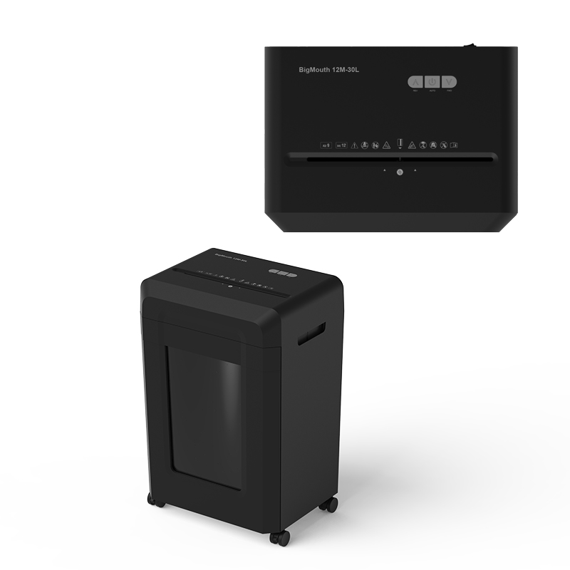 آلة تمزيق الورق شديدة التحمل ب - مراجعة Paper Shredder Micro وسعره