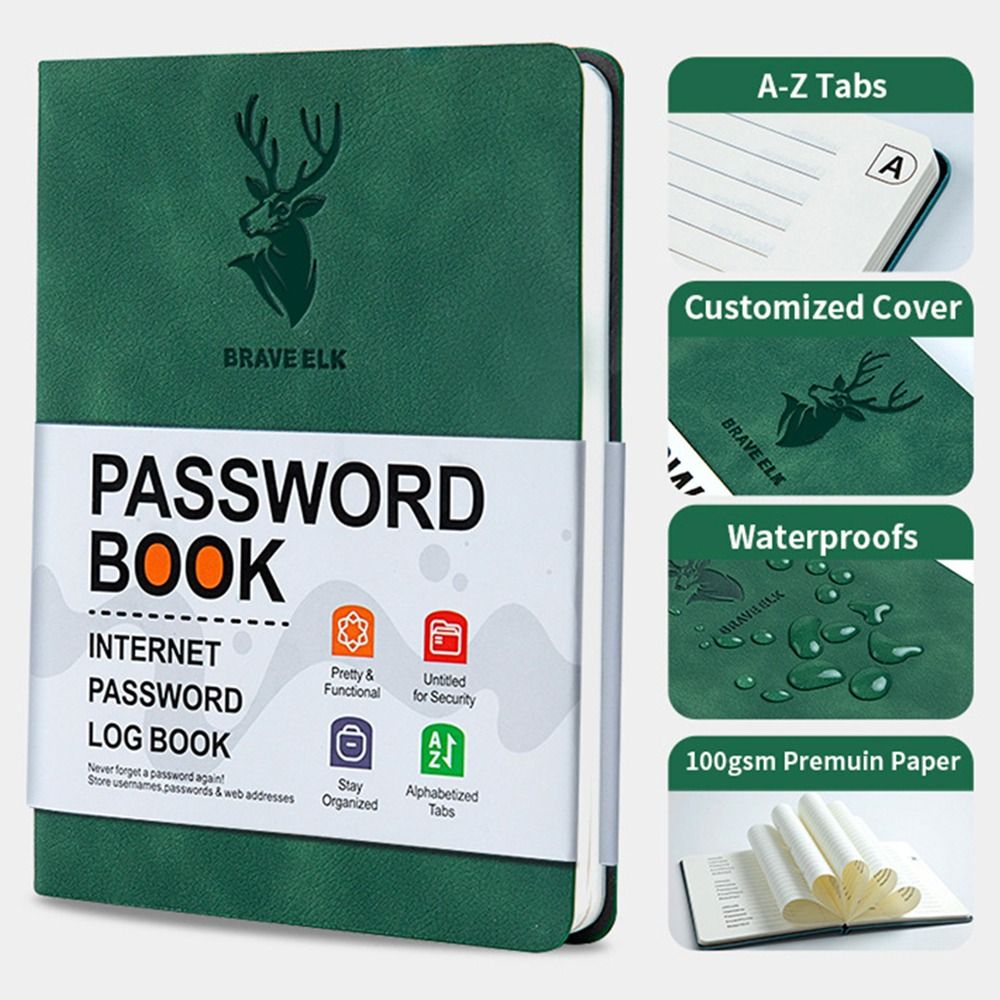دفتر كلمات المرور B6 بعلامات ت - مراجعة Address Home Office وسعره