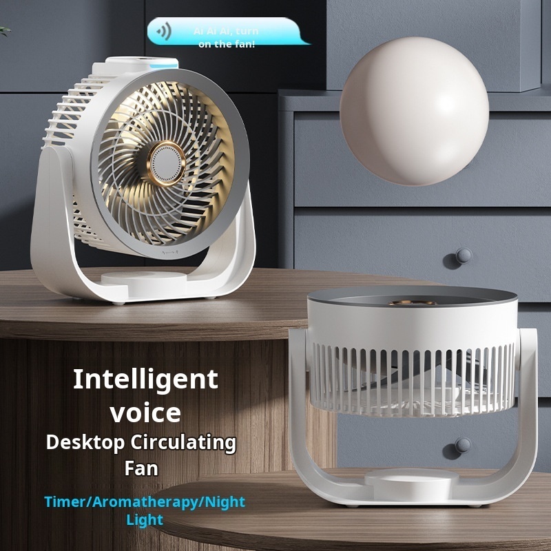 مروحة مكتب ذكية تعمل بالصوت مع - مراجعة Home Office Gadgets وسعره