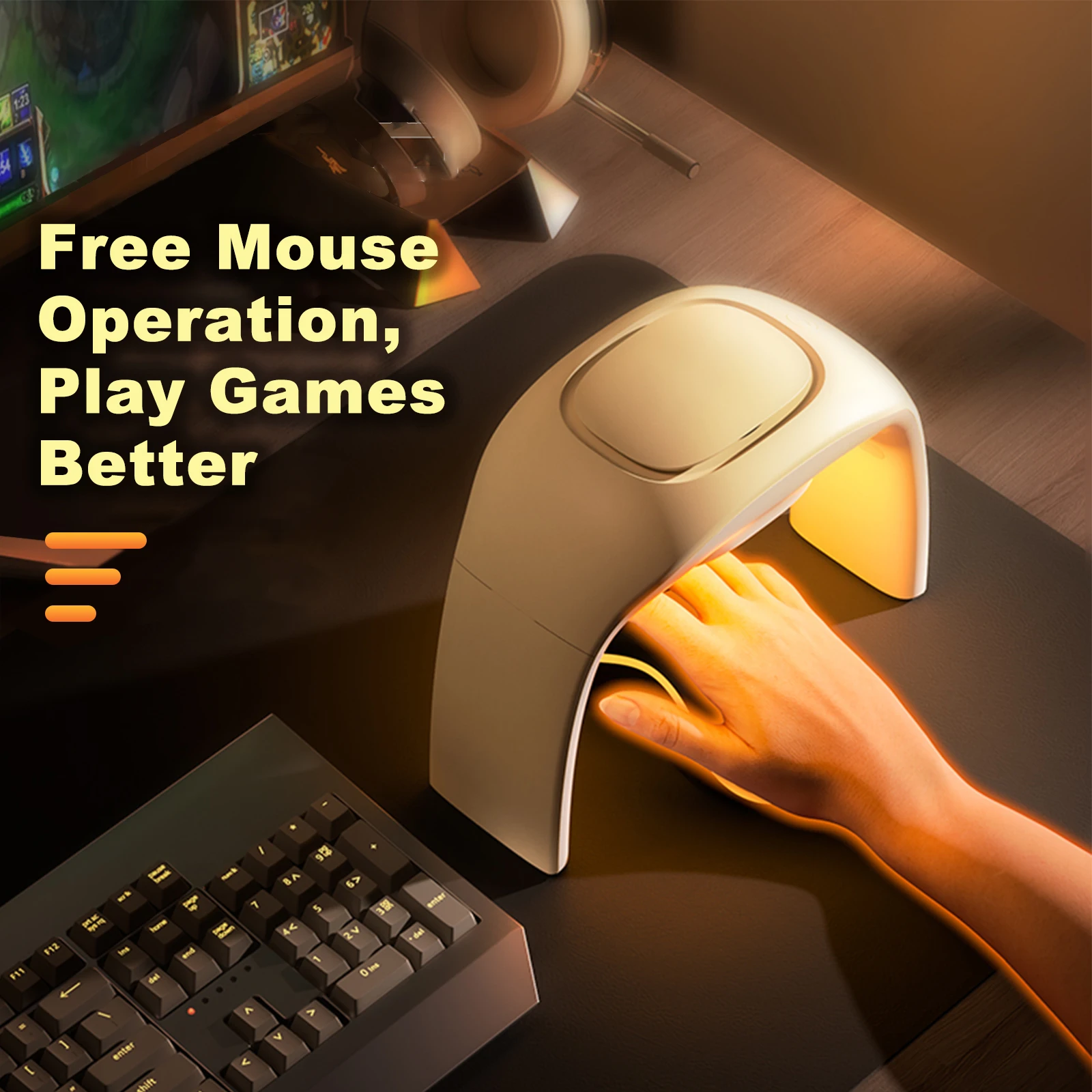 Eary المحمولة الشتاء ماوس جهاز - مراجعة Home Office Gear وسعره