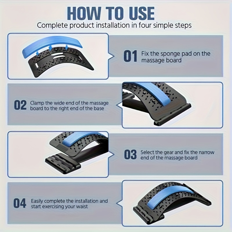 جهاز تمديد الظهر ثلاثي المستوي - مراجعة Home Office Gear وسعره