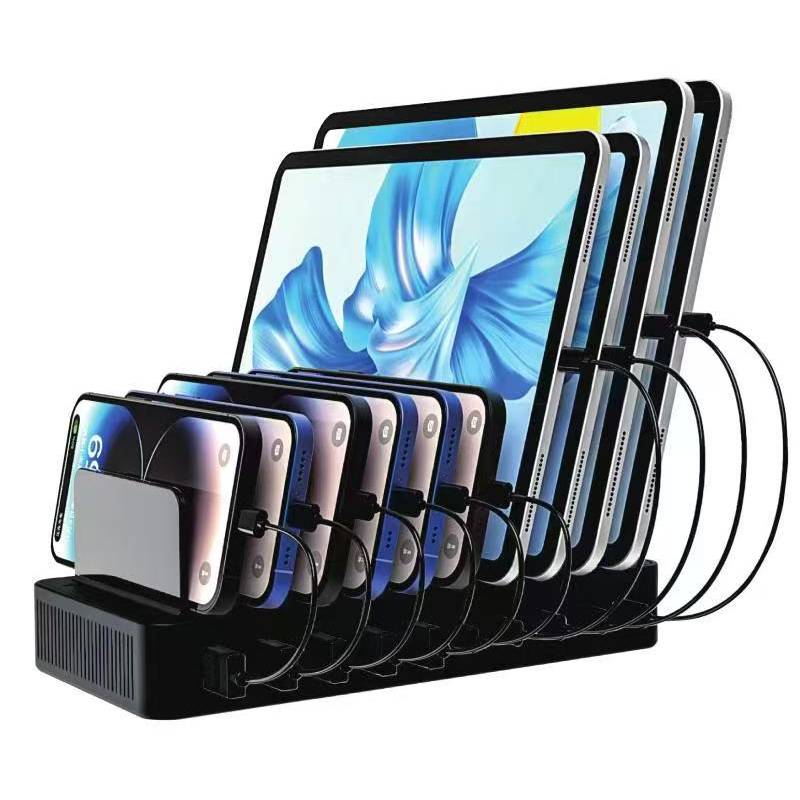 حامل شاحن Power Hub بقدرة 100  - مراجعة Home Office Vivo وسعره