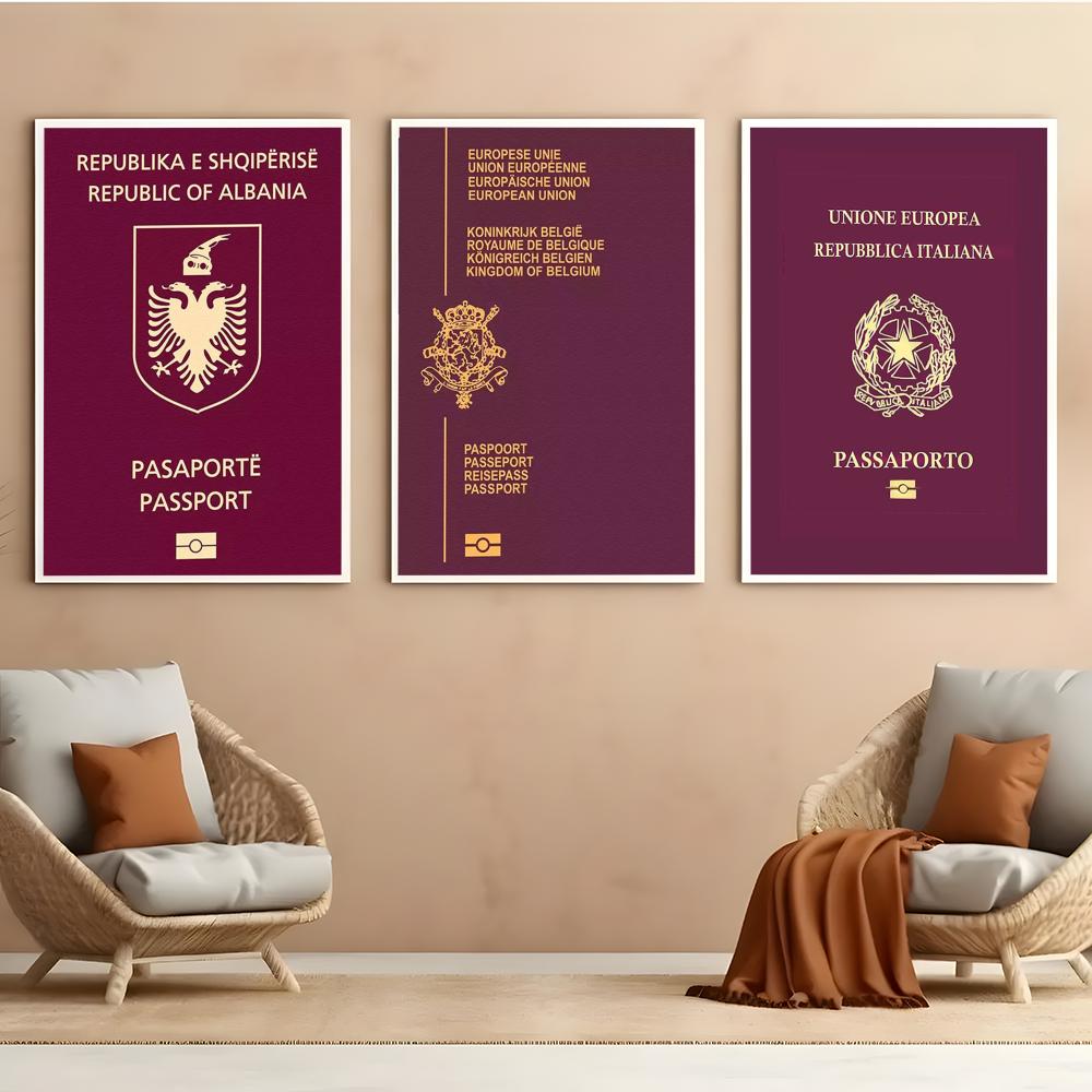 ملصق جوازات السفر ذاتي اللصق ع - مراجعة Home Office Passport وسعره