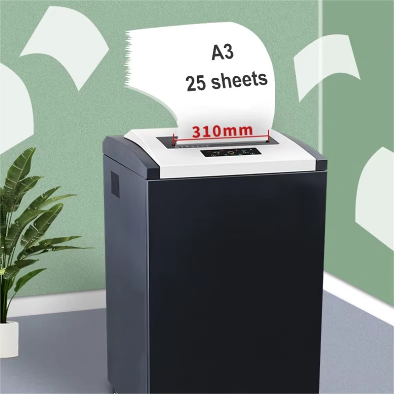 آلة تقطيع الورق الثقيلة اليدوي - مراجعة Paper Shredder Micro وسعره