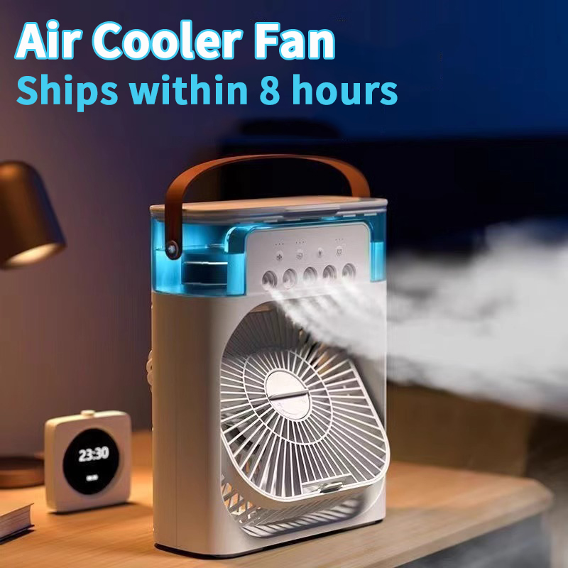 مروحة تبريد محمولة 3 في 1 مع ض - مراجعة Home Office Gadgets وسعره