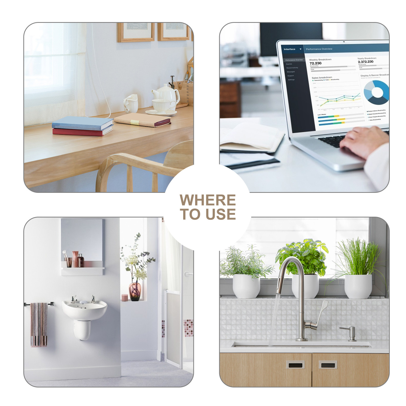 مجموعة من صندوقي تخزين بلاستيك - مراجعة Home Office Gadgets وسعره