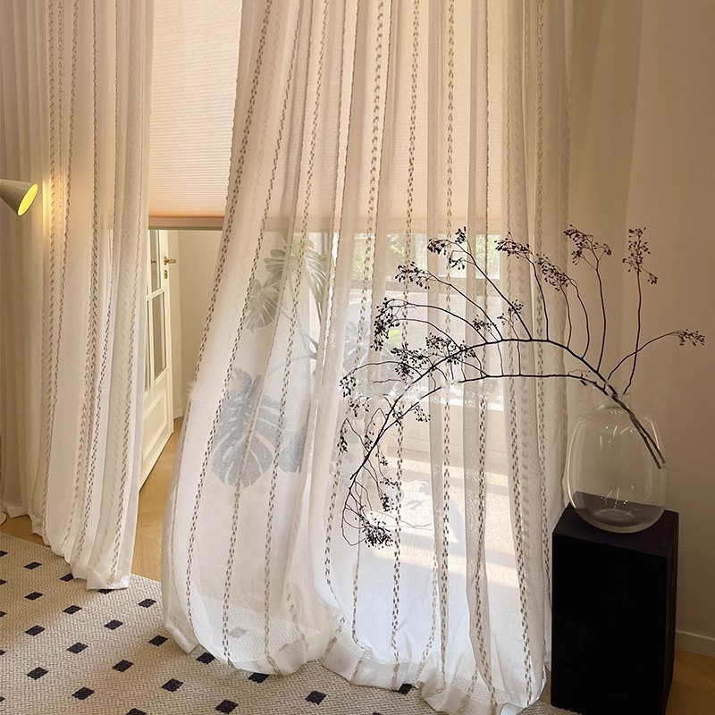 ستارة نوافذ من الكتان العتيق ب - مراجعة Home Office Rate وسعره