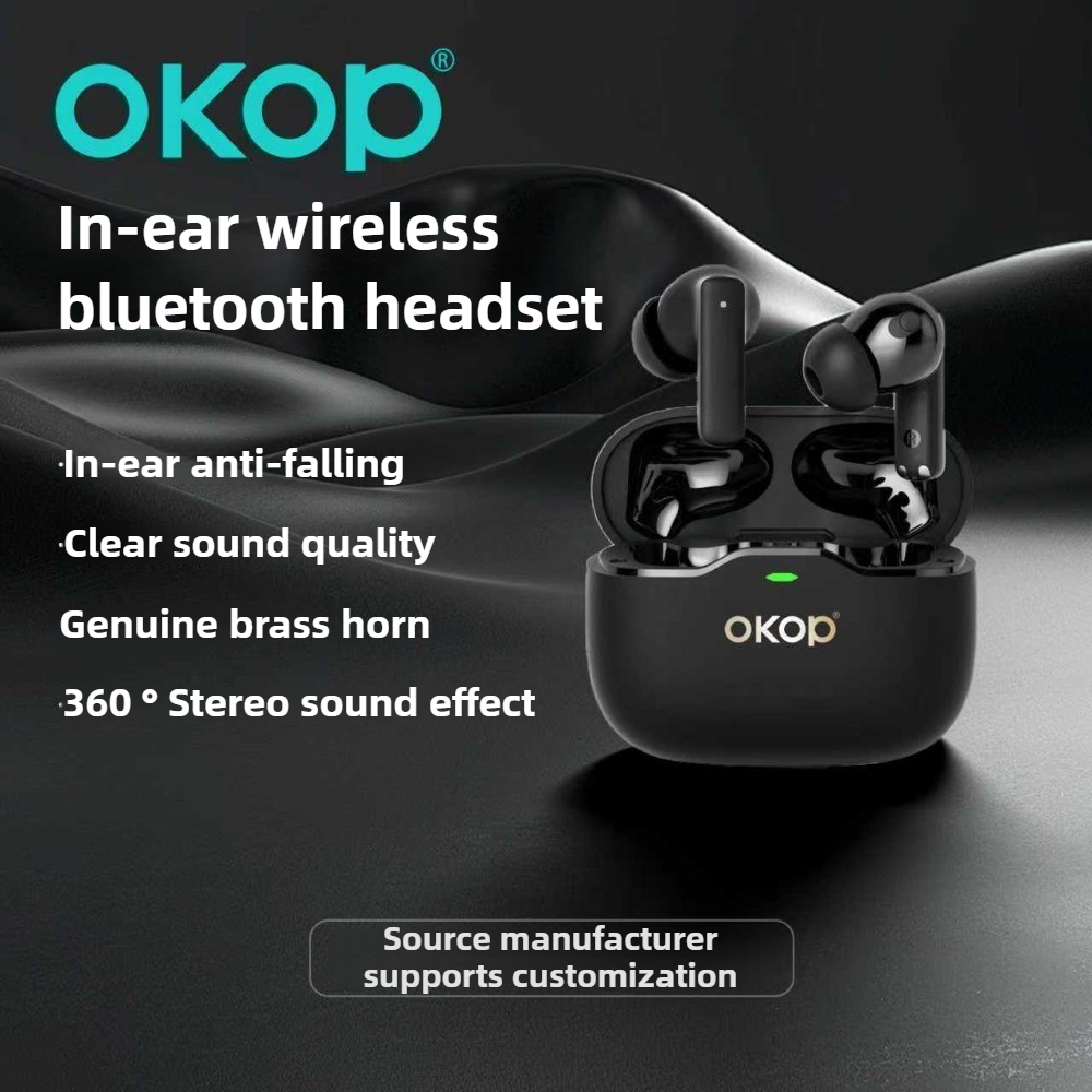 سماعة OKOP AI، سماعة بلوتوث لا - مراجعة Noise Canceling Headphones وسعره