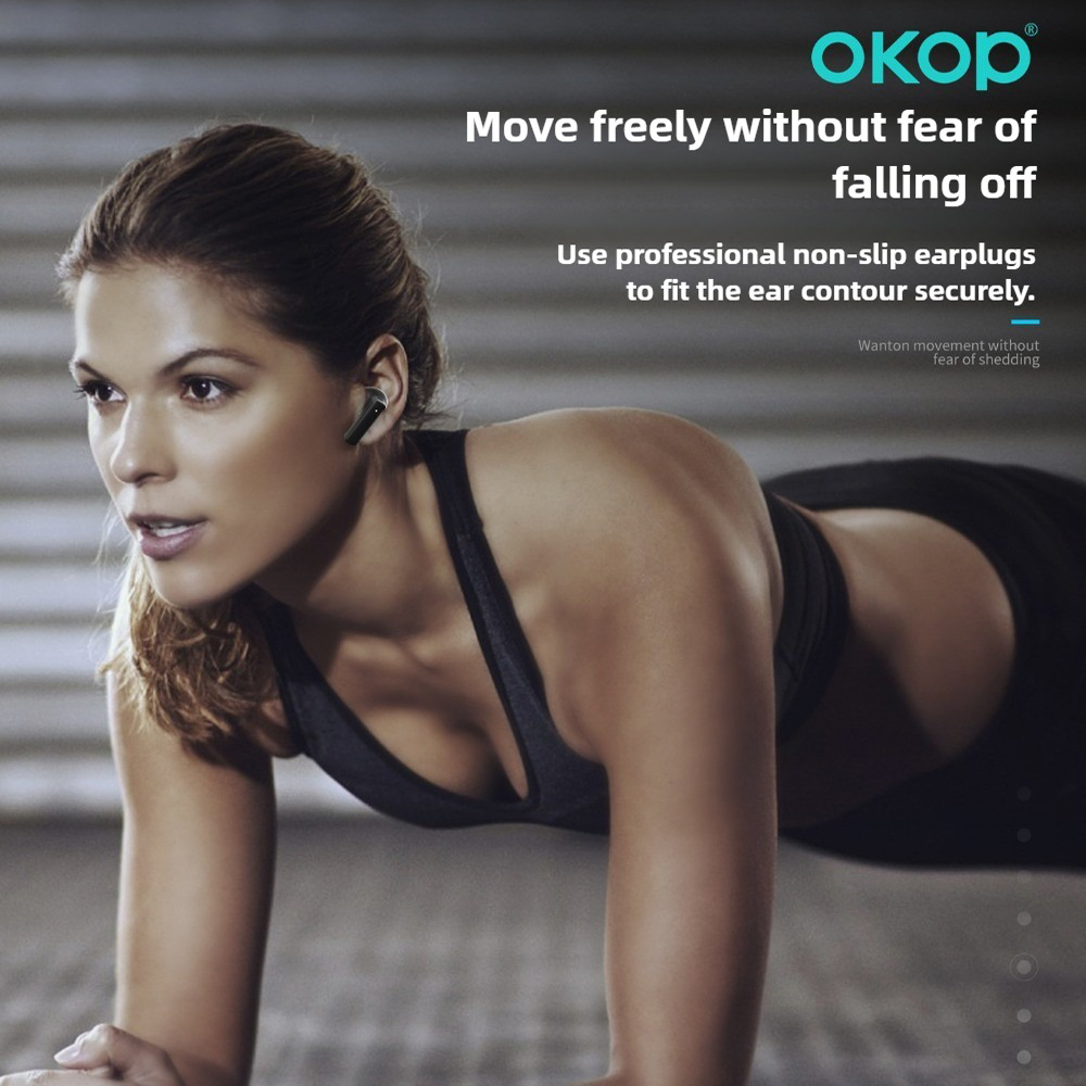 سماعة OKOP AI، سماعة بلوتوث لا - مراجعة Noise Canceling Headphones وسعره