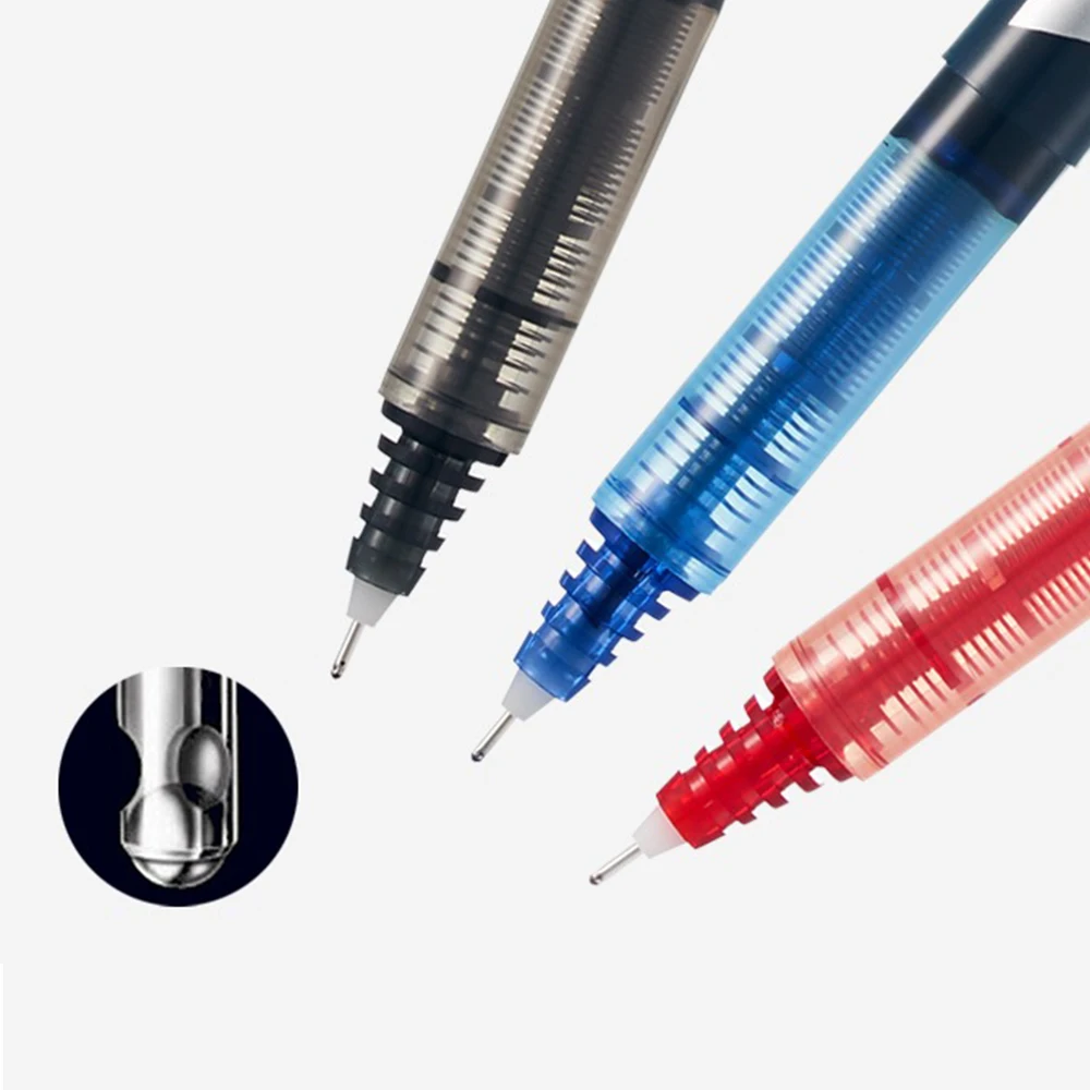3 قطعة أقلام هلام الطيار الياب - مراجعة Pilot Pen V5 وسعره