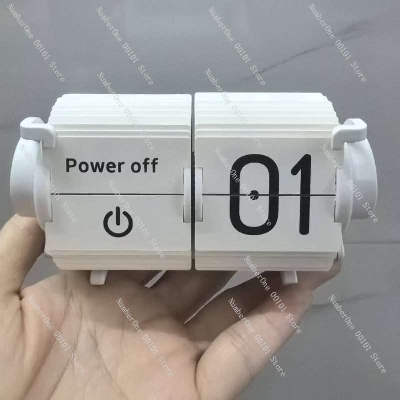 ساعة ذات صفحات متحركة تلقائيًا - مراجعة Home Office Gadgets وسعره