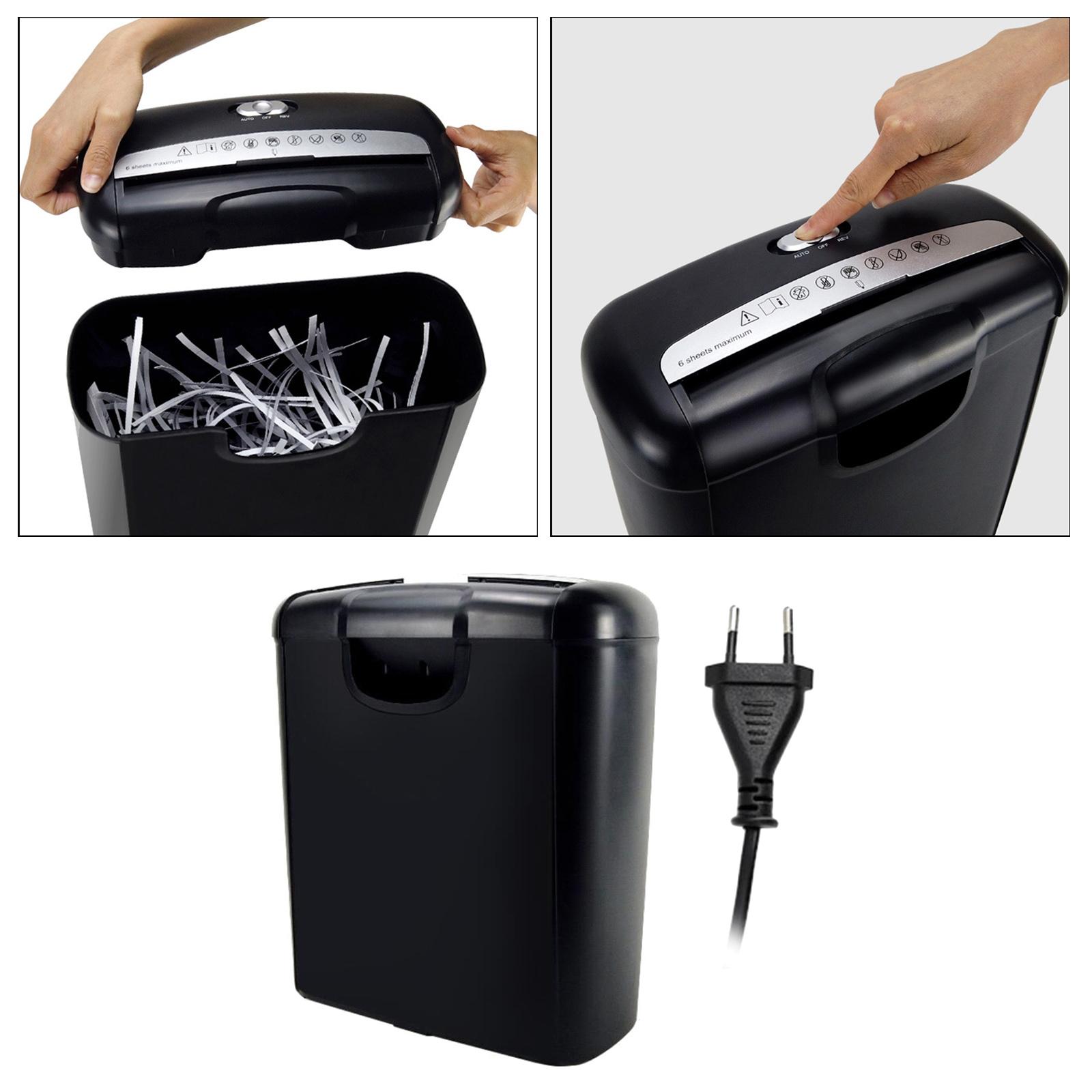 ماكينة تقطيع الورق الصامتة الإ - مراجعة Paper Shredder Micro وسعره