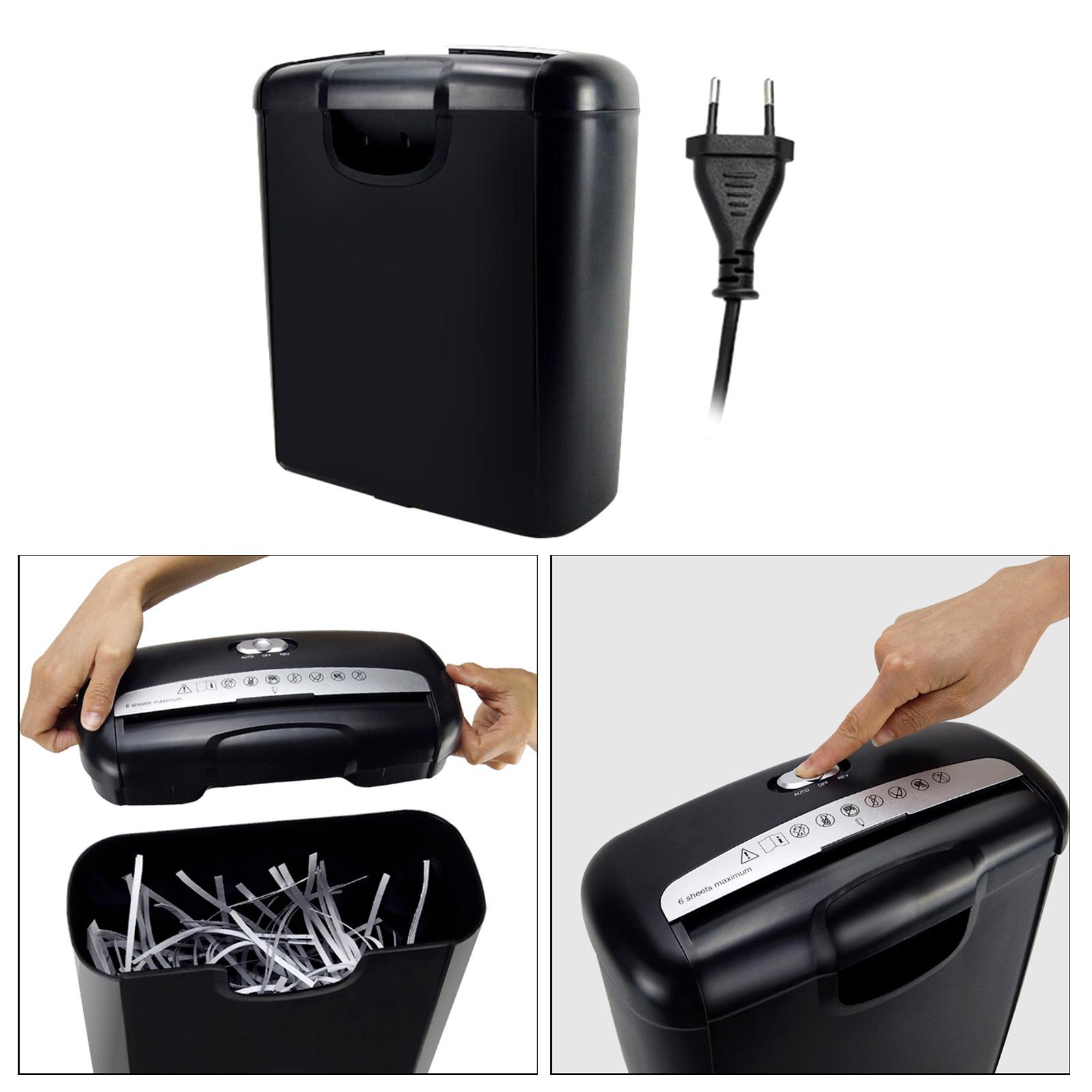 ماكينة تقطيع الورق الصامتة الإ - مراجعة Paper Shredder Micro وسعره