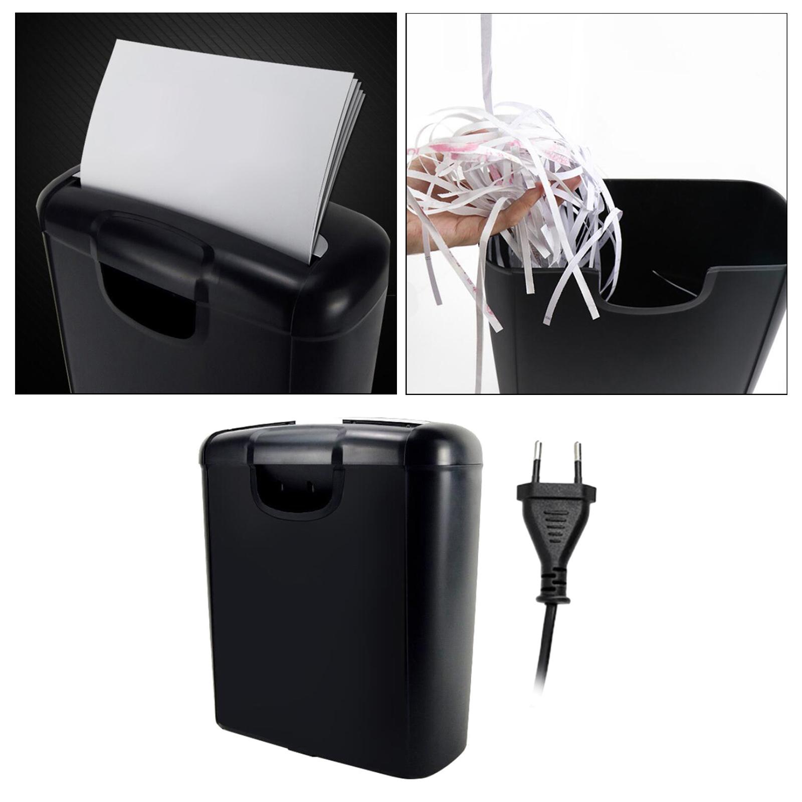 ماكينة تقطيع الورق الصامتة الإ - مراجعة Paper Shredder Micro وسعره