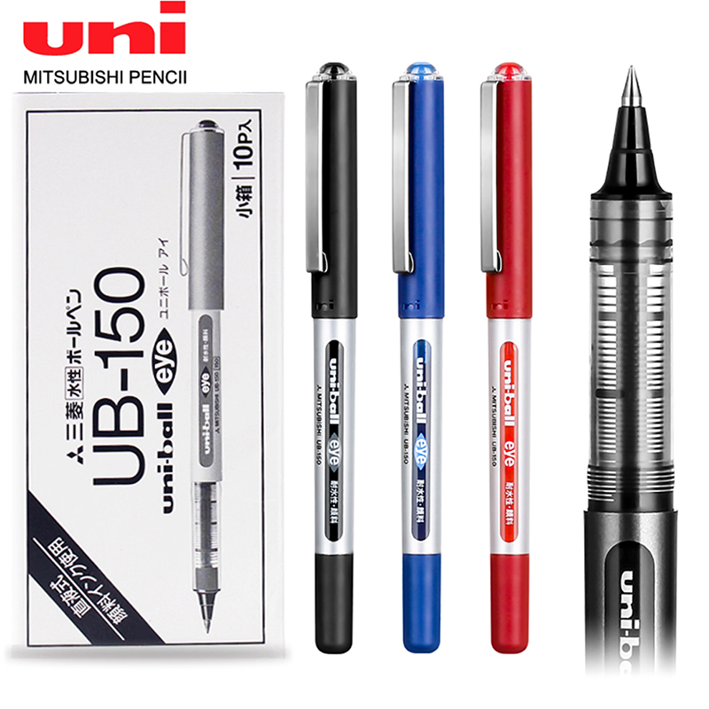 قلم حبر جل يوني بول الياباني،  - مراجعة Pilot Pen V5 وسعره
