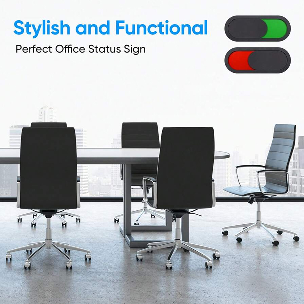 لافتة خصوصية الباب، علامة مشغل - مراجعة Home Office Vacantes وسعره