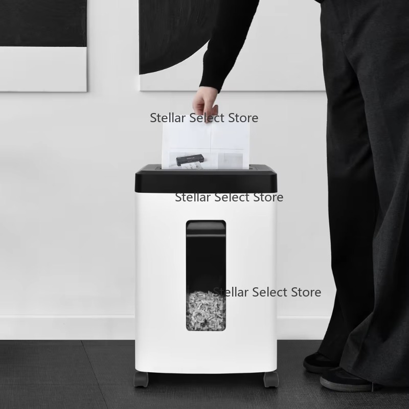 ماكينة تقطيع الورق الصغيرة ذات - مراجعة Paper Shredder Micro وسعره