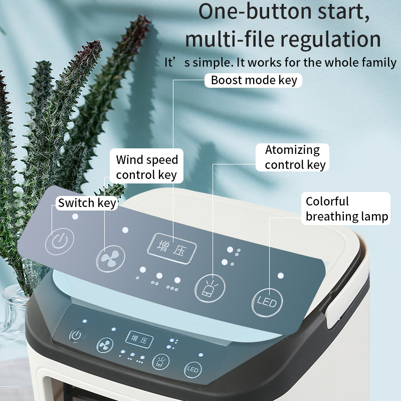 مروحة تكييف هواء محمولة صغيرة  - مراجعة Home Office Gear وسعره