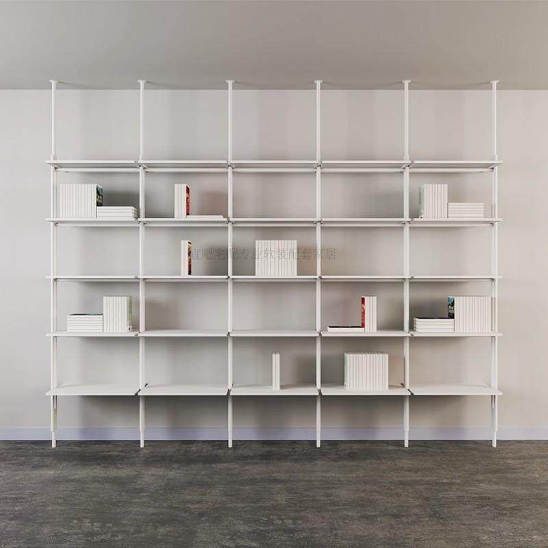 خزائن الكتب المكتبية الإيطالية - مراجعة Home Office With Library وسعره