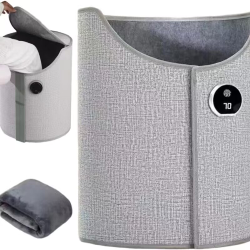 سخان سطح المكتب الصامت الموفر  - مراجعة Home Office Tim وسعره