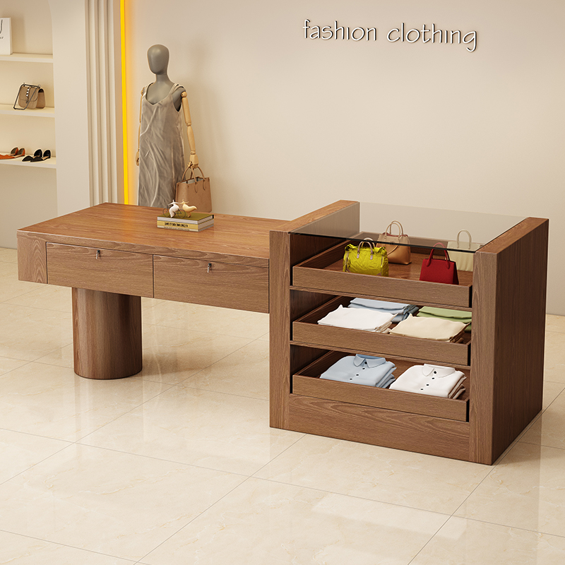 مكاتب استقبال خشبية حديثة بتصم - مراجعة Home Office Tienda وسعره