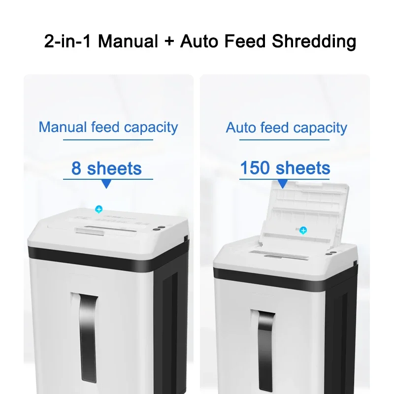 تغذية تلقائية 150 Folhas High  - مراجعة Paper Shredder Micro وسعره