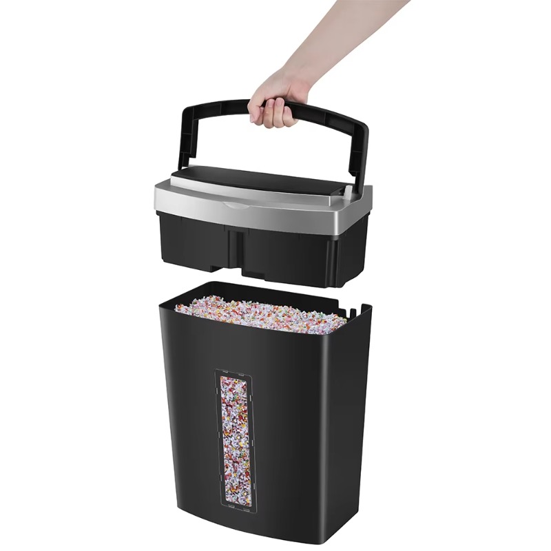 آلة تقطيع الورق والأقراص التجا - مراجعة Paper Shredder Micro وسعره