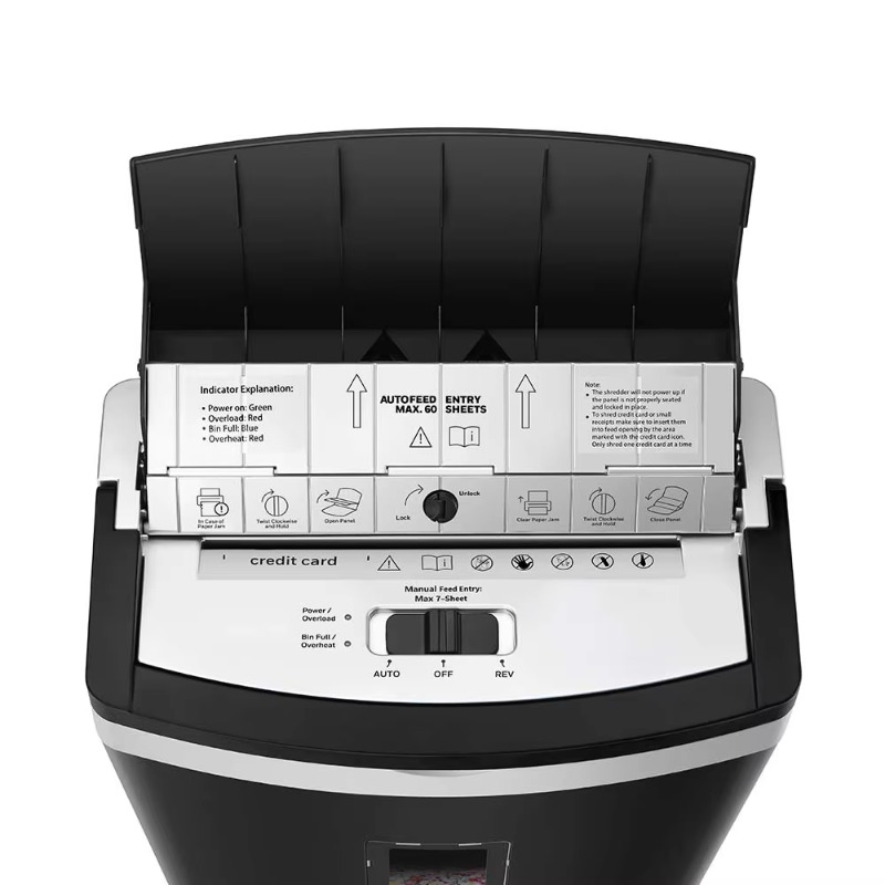 آلة تقطيع الورق والأقراص التجا - مراجعة Paper Shredder Micro وسعره