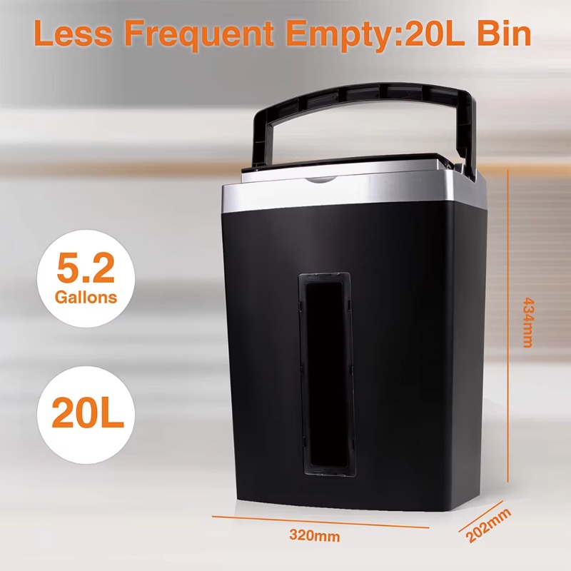آلة تقطيع الورق والأقراص التجا - مراجعة Paper Shredder Micro وسعره