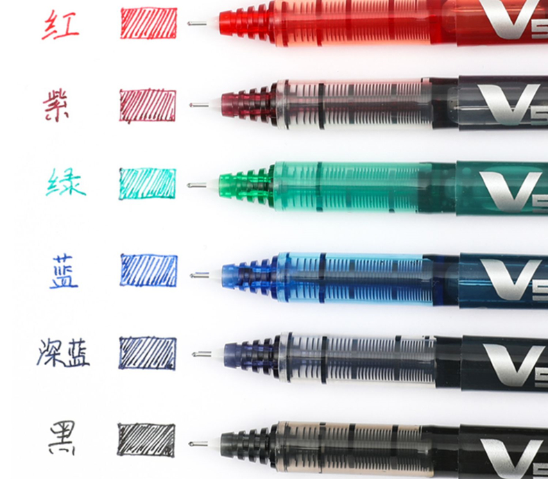 اليابان الطيار BX-V5 0.5 مللي  - مراجعة Pilot Pen V5 وسعره
